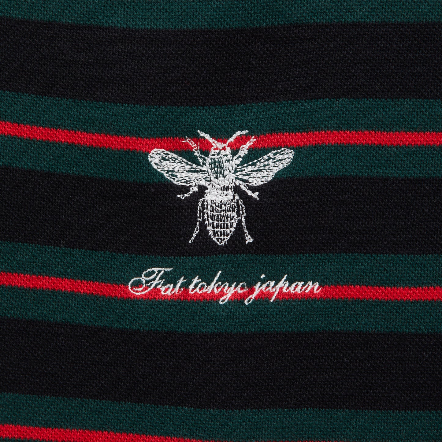 CHUKKABEE S/S Border Polo Shirts BLK 半袖 ボーダー ポロ シャツ