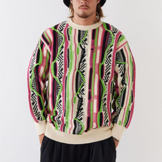 Fooggie Crewneck Knit Sweater クルーネック ニット セーター