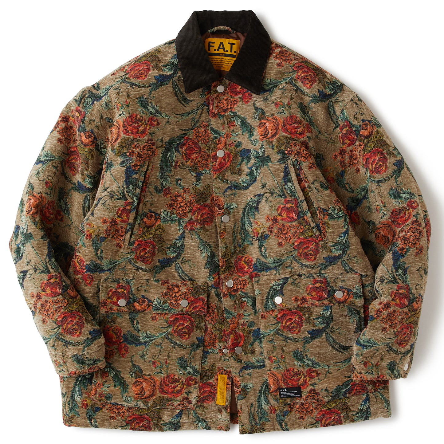 GOBSHOT Gobelin Hunting Jacket ゴブラン ジャガード ハンティング ジャケット