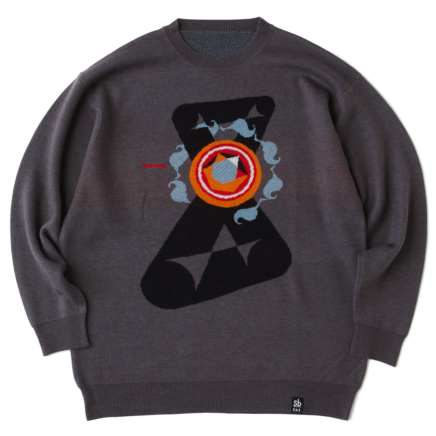 SUIKO WARP Crewneck Knit トリプル コラボ クルーネック ニット