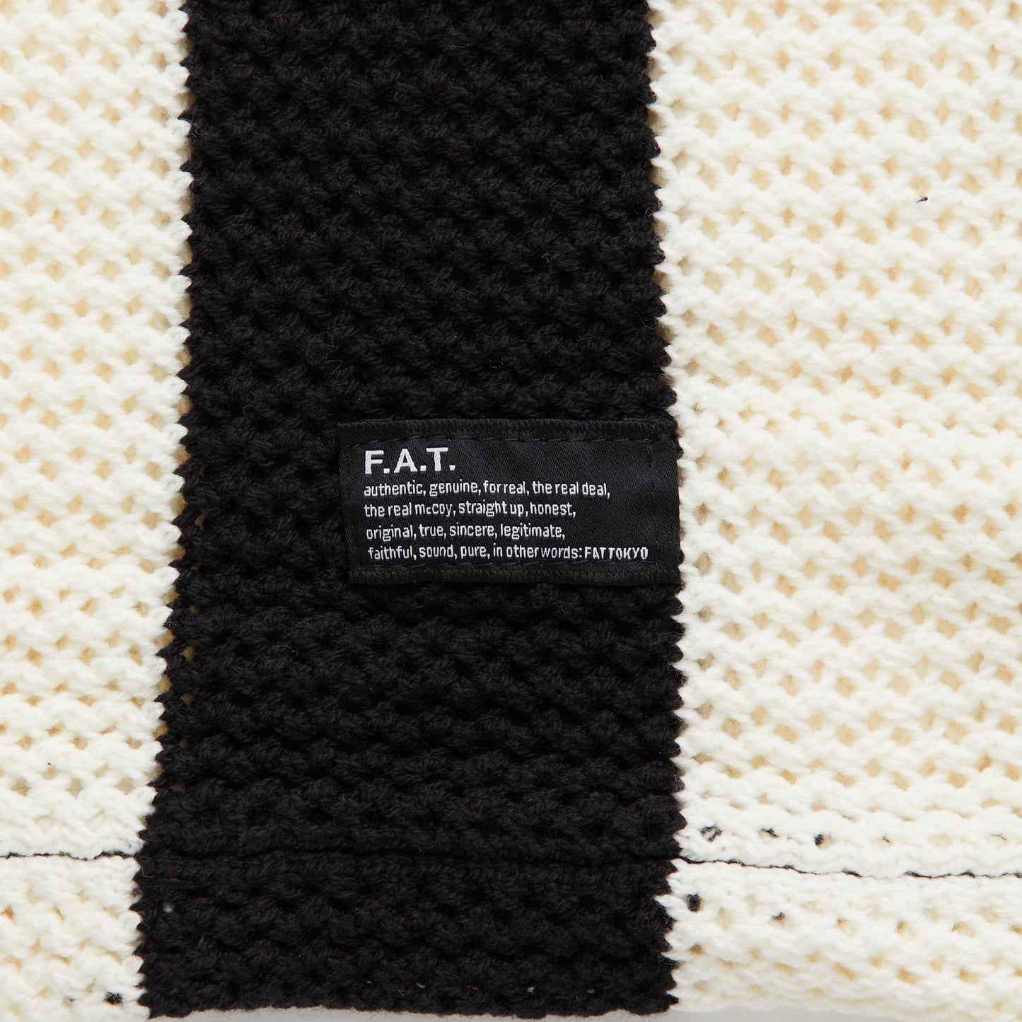UKNITFORM S/S Knit Polo Shirts ストライプ サッカー ニット メッシュ ポロ 半袖 ポロ シャツ