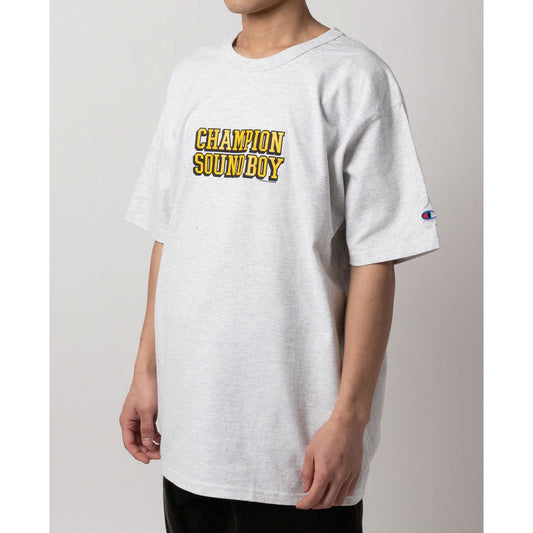 Sound Boy S/S tee GRY 半袖 Tシャツ