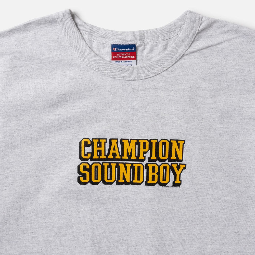 Sound Boy S/S tee GRY 半袖 Tシャツ