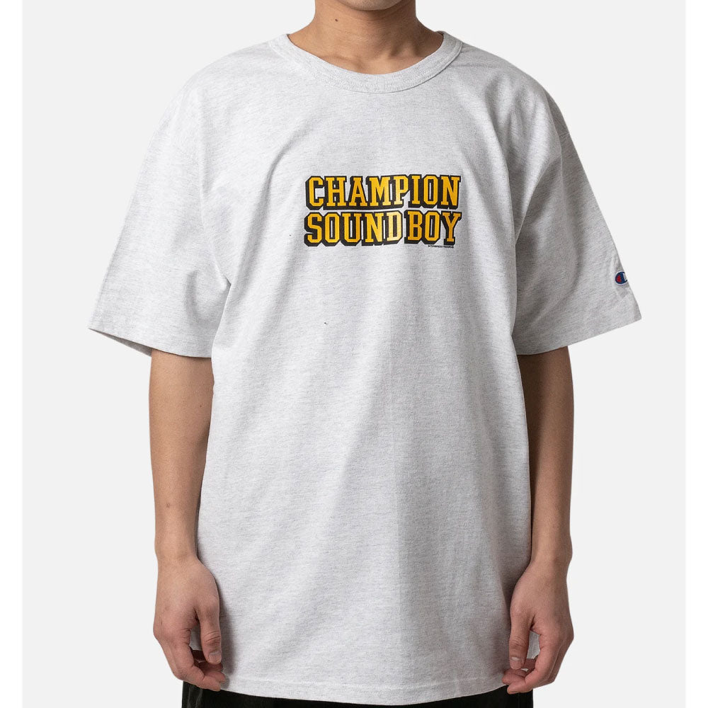 Sound Boy S/S tee GRY 半袖 Tシャツ