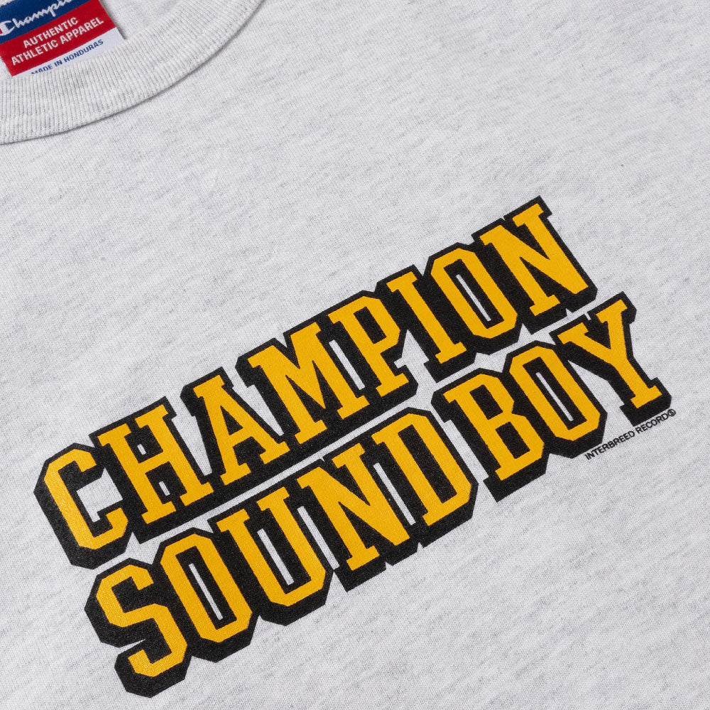 Sound Boy S/S tee GRY 半袖 Tシャツ