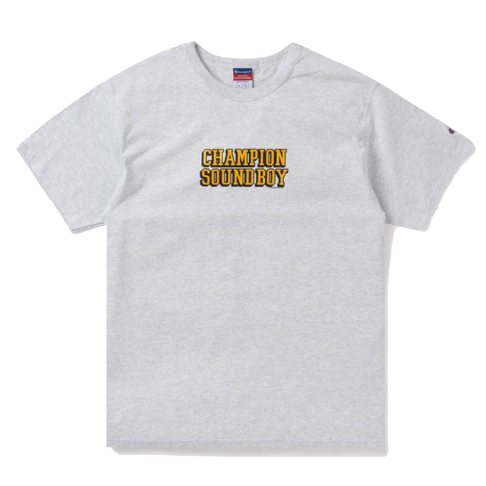 Sound Boy S/S tee GRY 半袖 Tシャツ