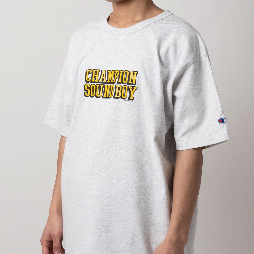 Sound Boy S/S tee GRY 半袖 Tシャツ