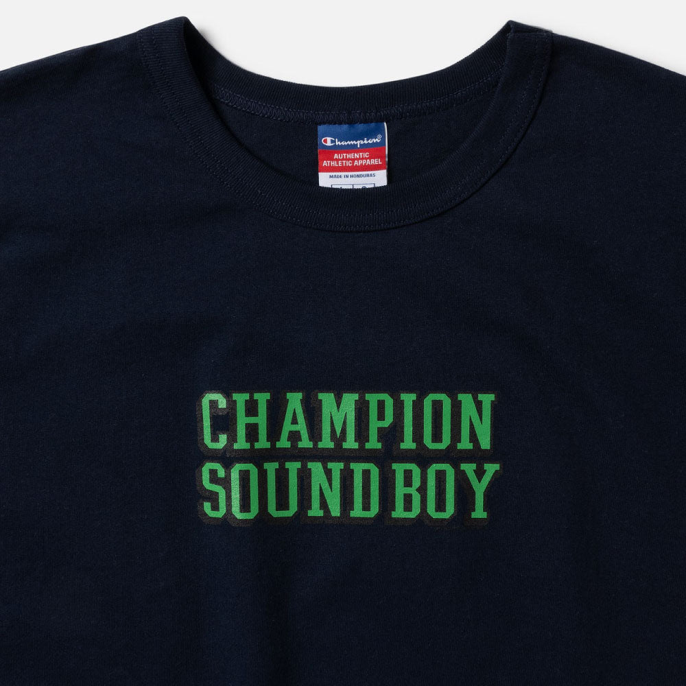 Sound Boy S/S tee 半袖 Tシャツ