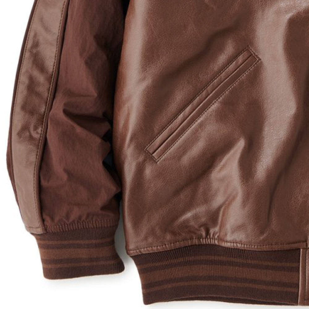 Downtown Browns Jacket ダウンタウン ブラウンズ ブルゾン Brown