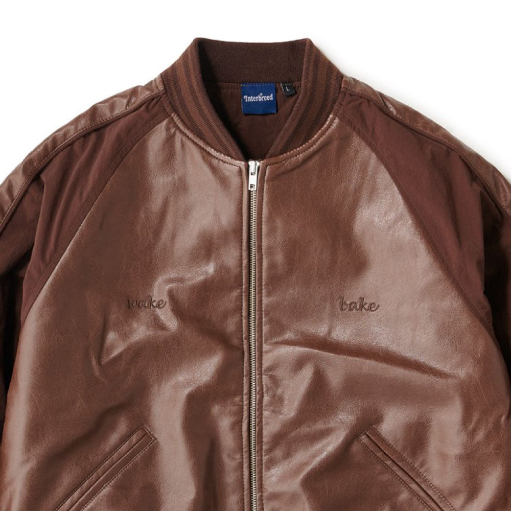 Downtown Browns Jacket ダウンタウン ブラウンズ ブルゾン Brown