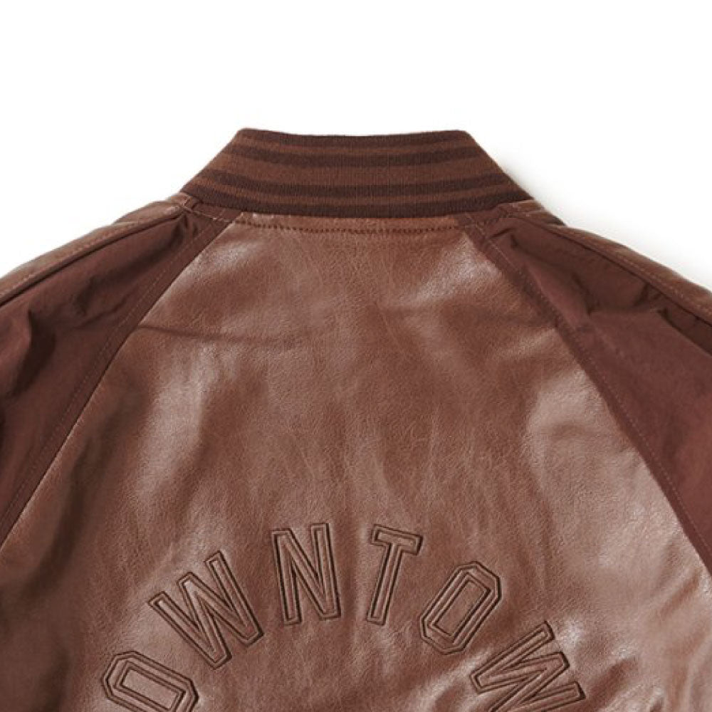 Downtown Browns Jacket ダウンタウン ブラウンズ ブルゾン Brown