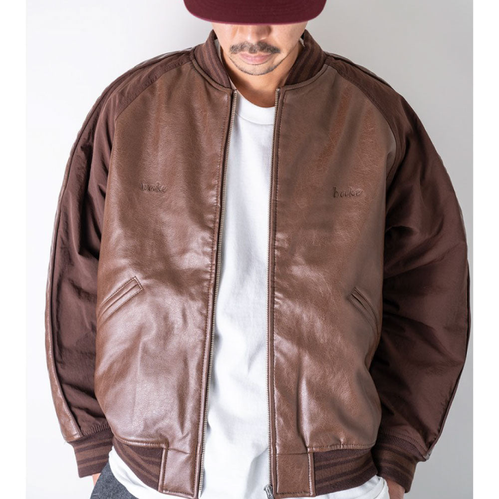 Downtown Browns Jacket ダウンタウン ブラウンズ ブルゾン Brown