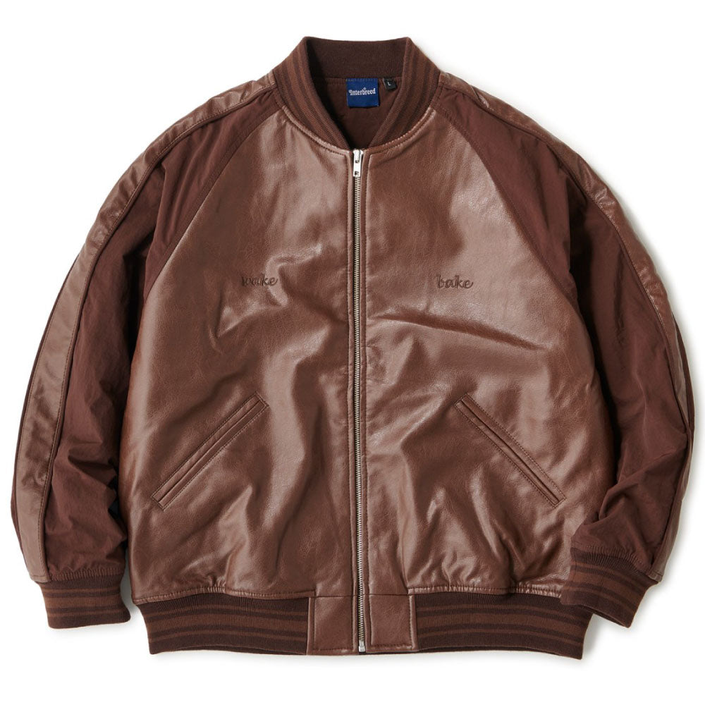 Downtown Browns Jacket ダウンタウン ブラウンズ ブルゾン Brown