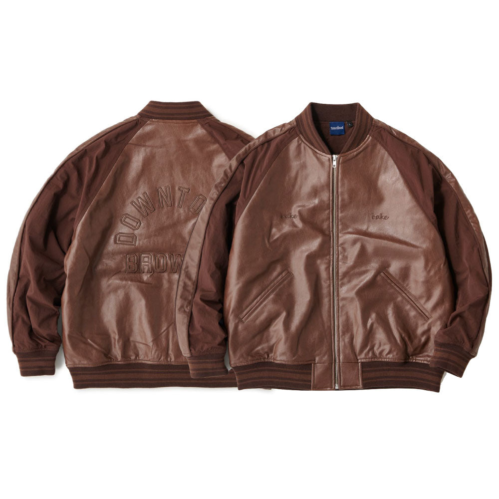 Downtown Browns Jacket ダウンタウン ブラウンズ ブルゾン Brown