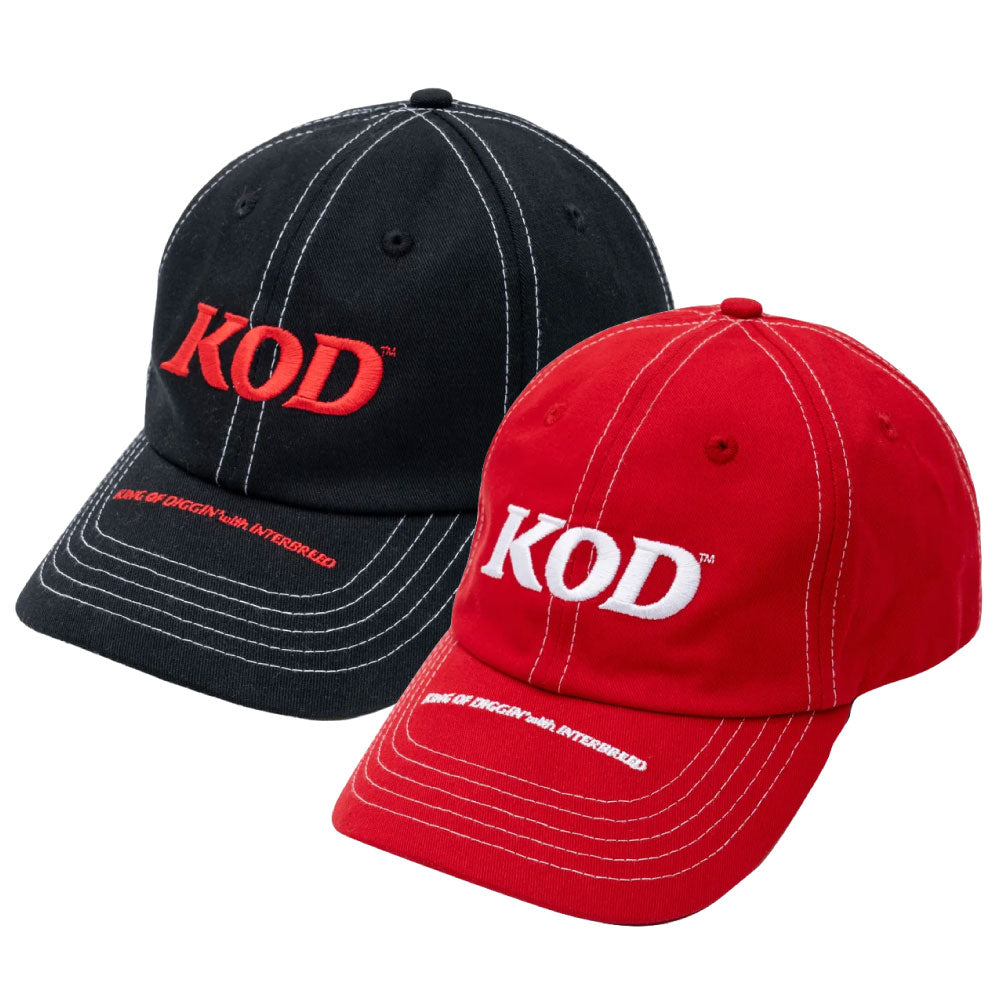 KING OF DIGGIN’ KOD Uniform Snapback Cap パネル キャップ 帽子 DJ MURO