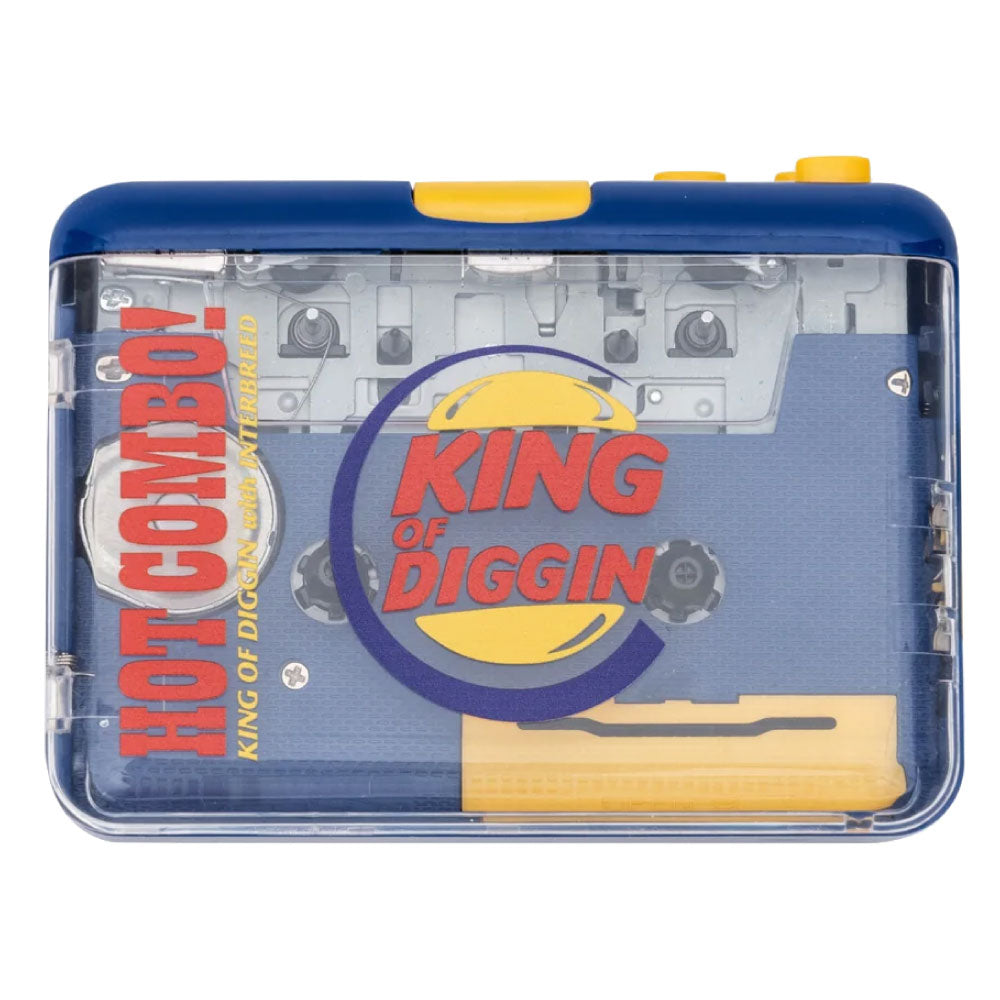 KING OF DIGGIN’ “My First Diggin” Cassette Player カセット プレーヤー