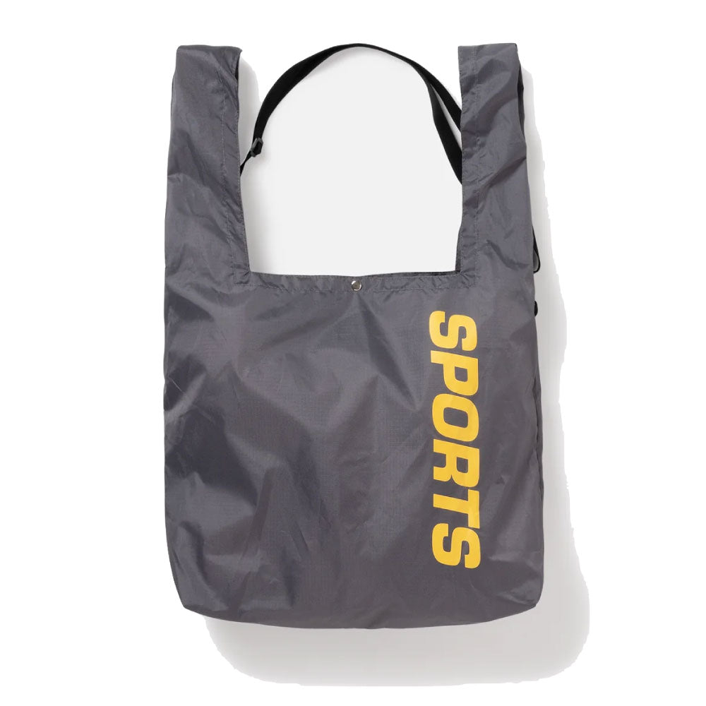 IB Sports Shopping Bag リップストップ ショルダー ストラップ ショッピング バッグ
