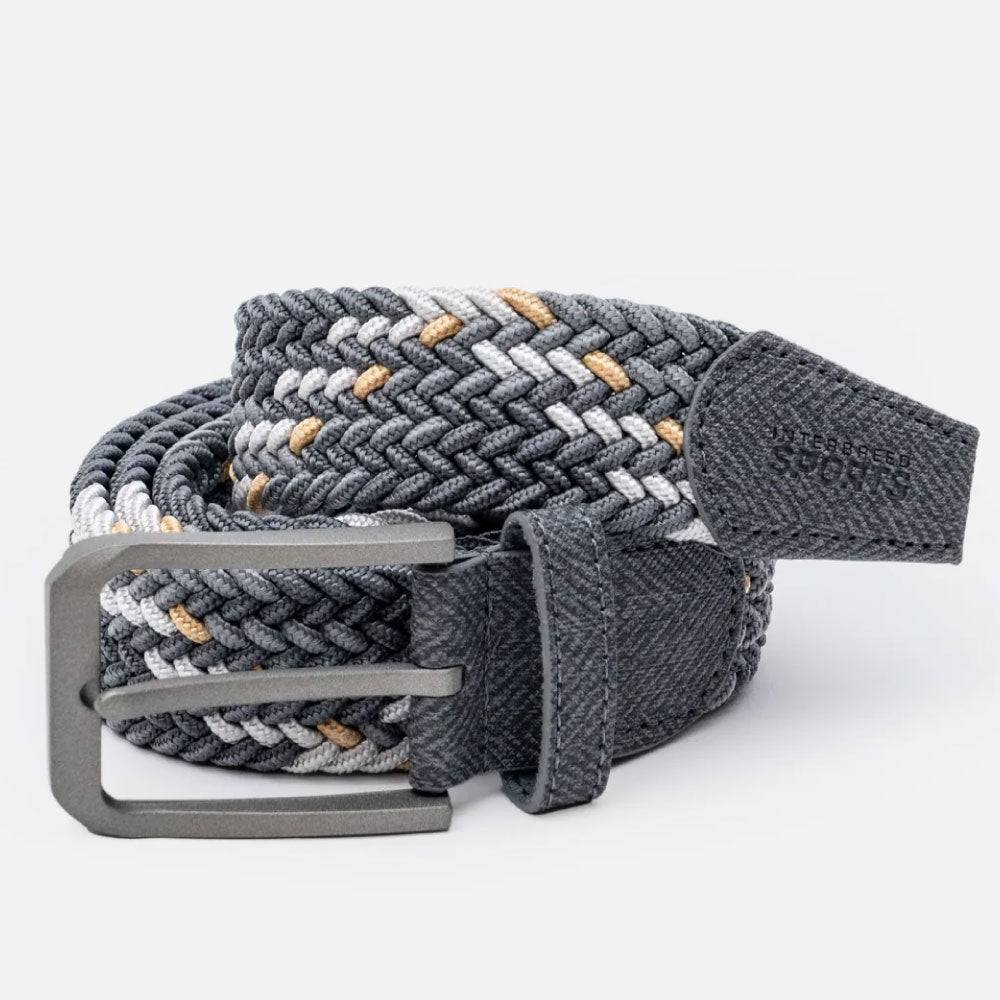 IB Sports Stretch Belt 編み込み メッシュ ベルト