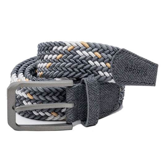 IB Sports Stretch Belt 編み込み メッシュ ベルト