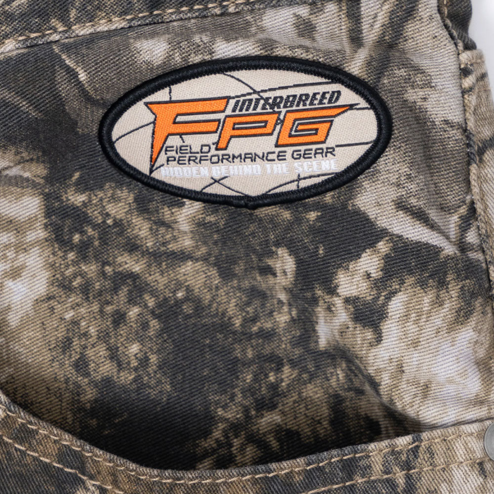 IFPG Realtree 5pocket pants リアルツリー ダブルニー パンツ