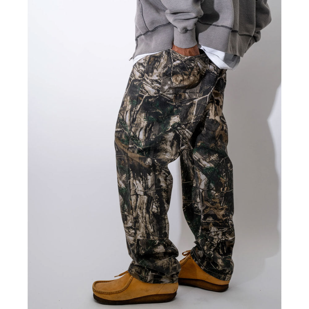 IFPG Realtree 5pocket pants リアルツリー ダブルニー パンツ