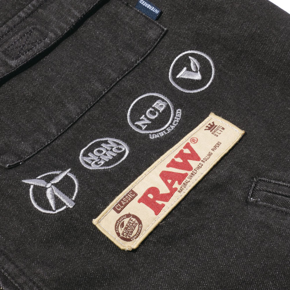 x Raw Managers Jacket ロウ ジャケット Black