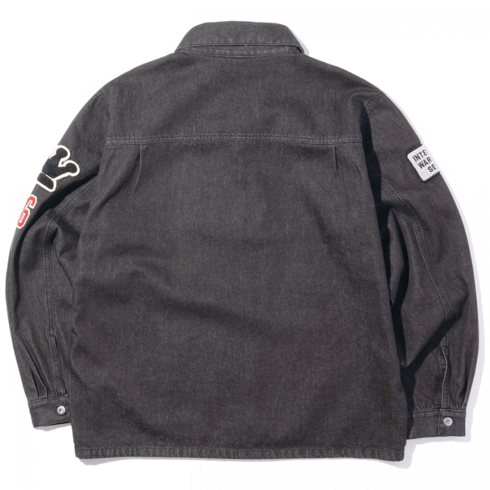 x Raw Managers Jacket ロウ ジャケット Black