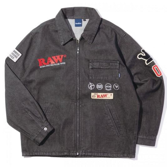 x Raw Managers Jacket ロウ ジャケット Black