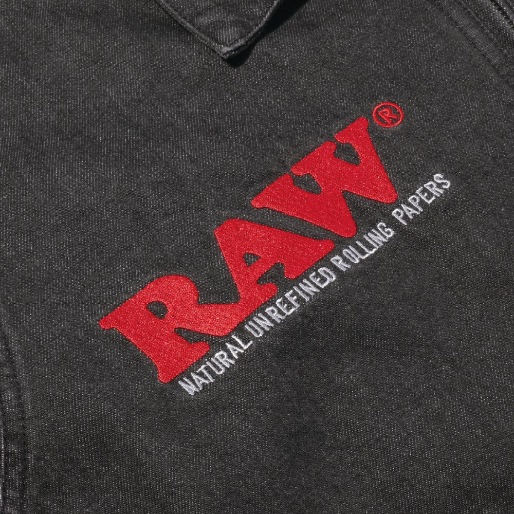 x Raw Managers Jacket ロウ ジャケット Black