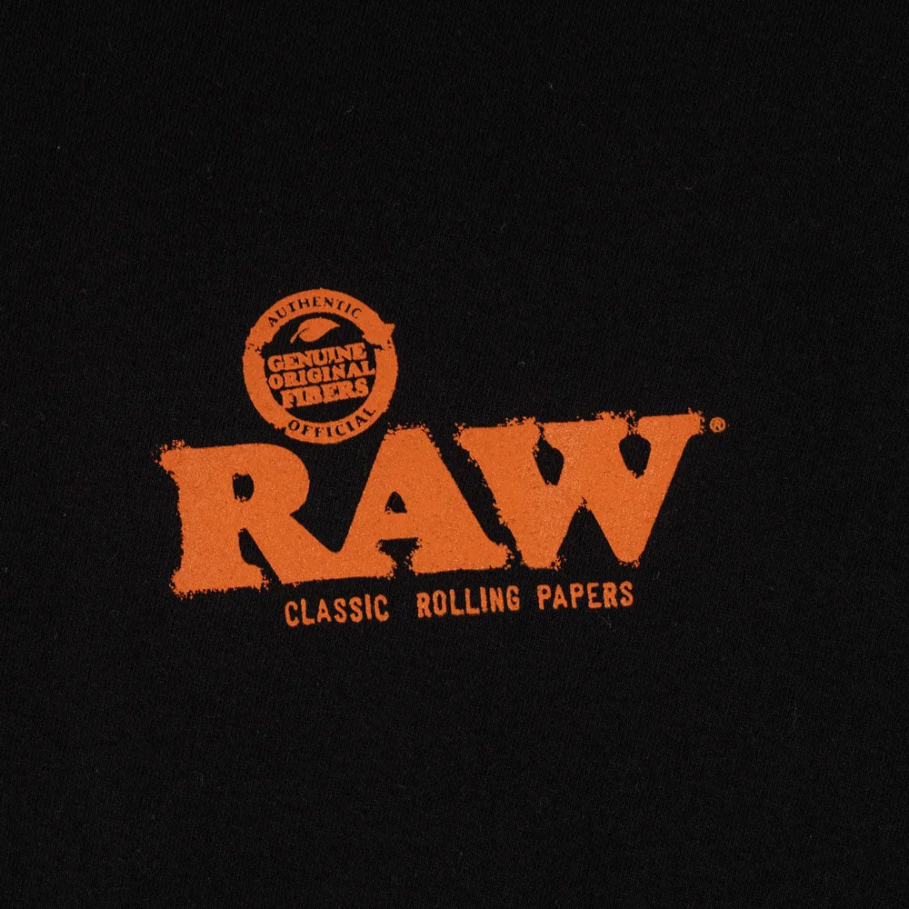 x RAW Slow Burning S/S Tee artwork by cleofus 半袖 Tシャツ