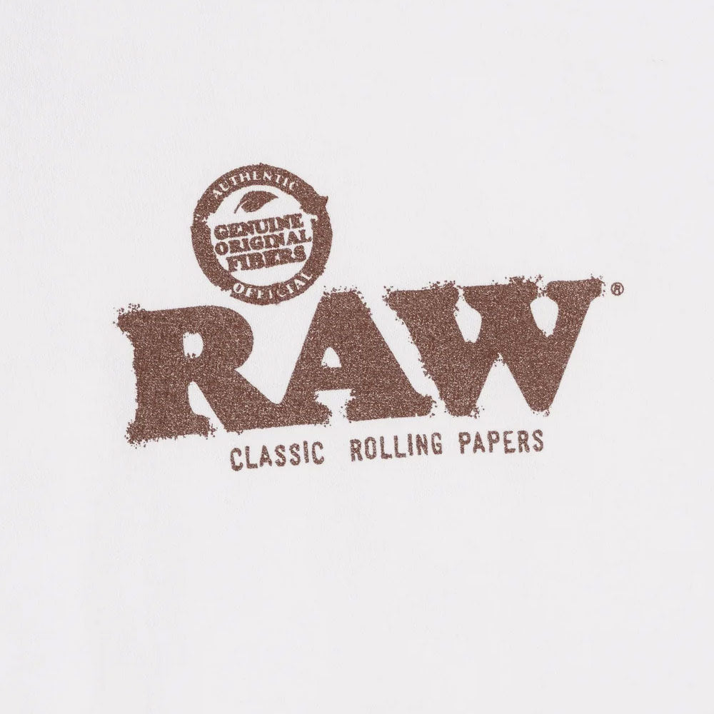 x RAW Slow Burning S/S Tee artwork by cleofus 半袖 Tシャツ