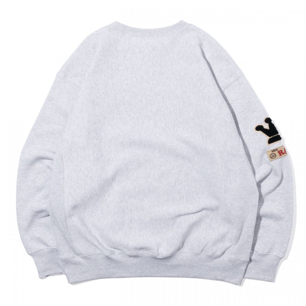 x Raw Warehouse Crewneck Sweat ロウ クルーネック スウェット