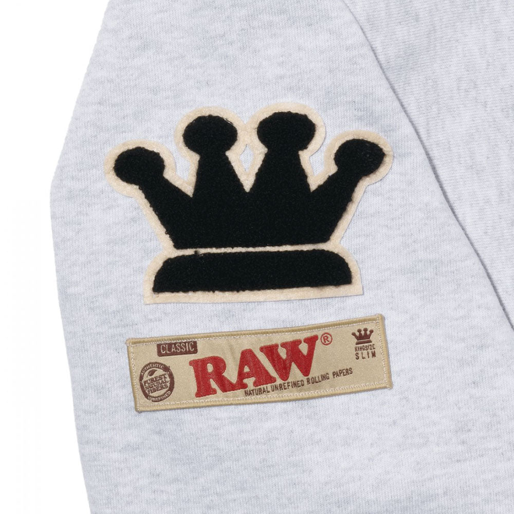 x Raw Warehouse Crewneck Sweat ロウ クルーネック スウェット