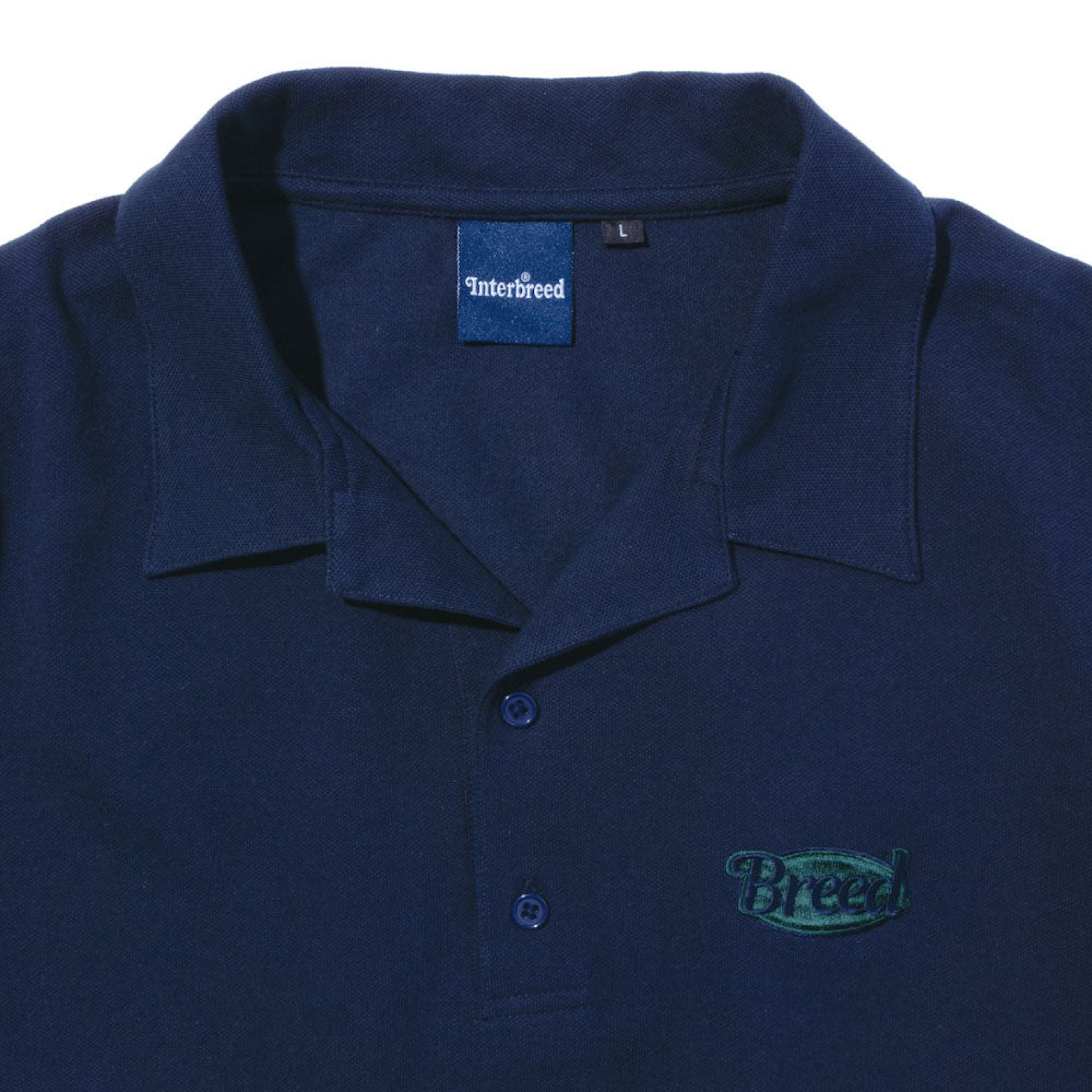 Shove it S/S Polo Shirt オープン カラー ポロ シャツ