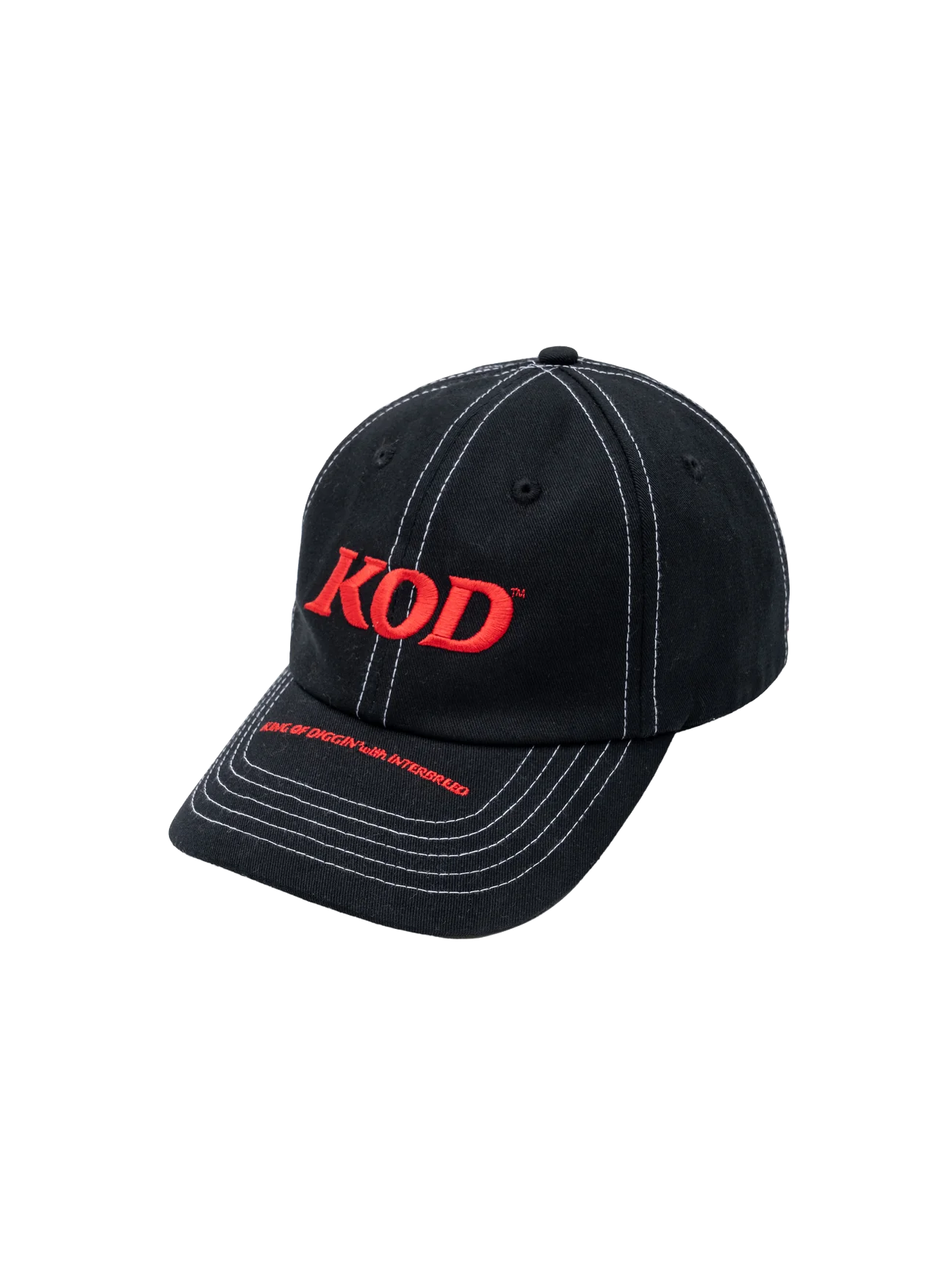 KING OF DIGGIN’ KOD Uniform Snapback Cap パネル キャップ 帽子 DJ MURO