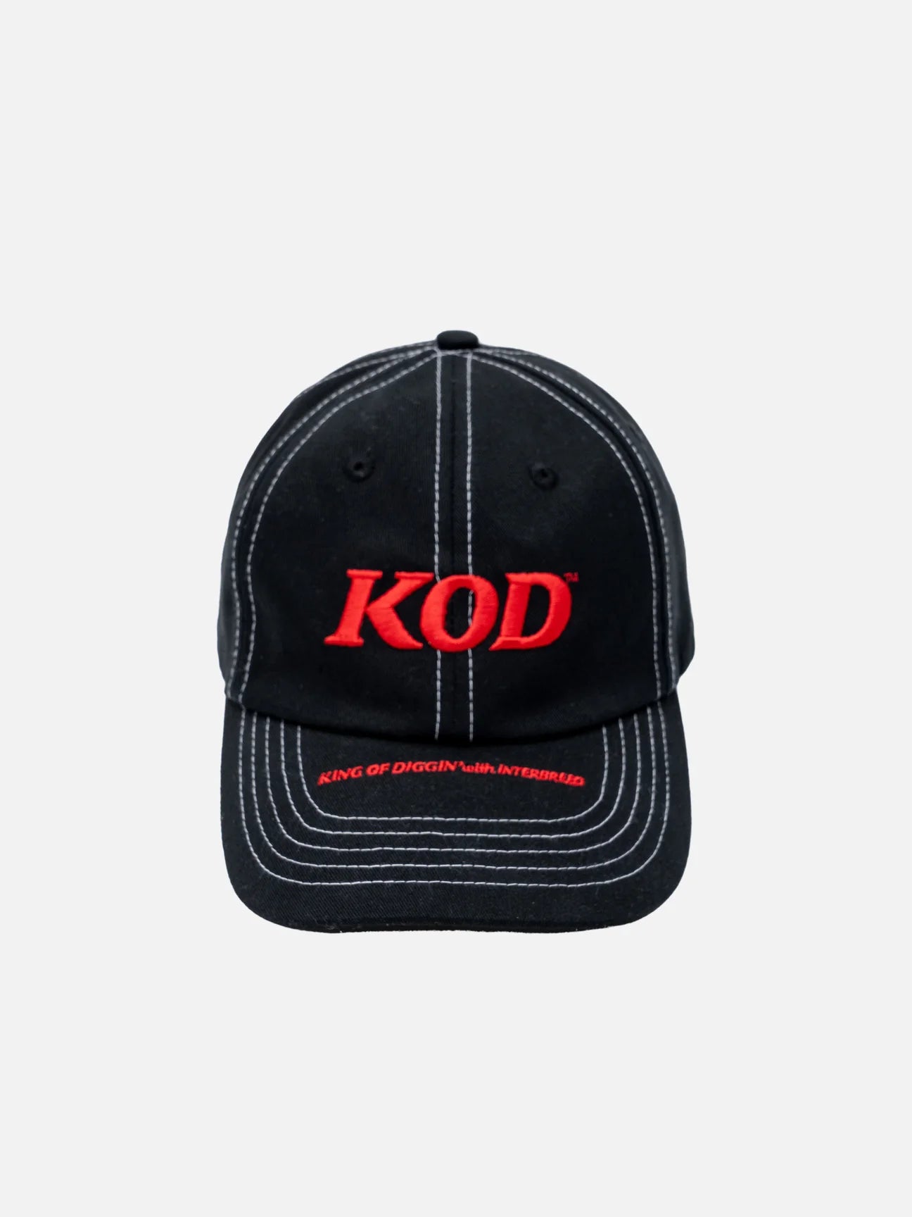 KING OF DIGGIN’ KOD Uniform Snapback Cap パネル キャップ 帽子 DJ MURO