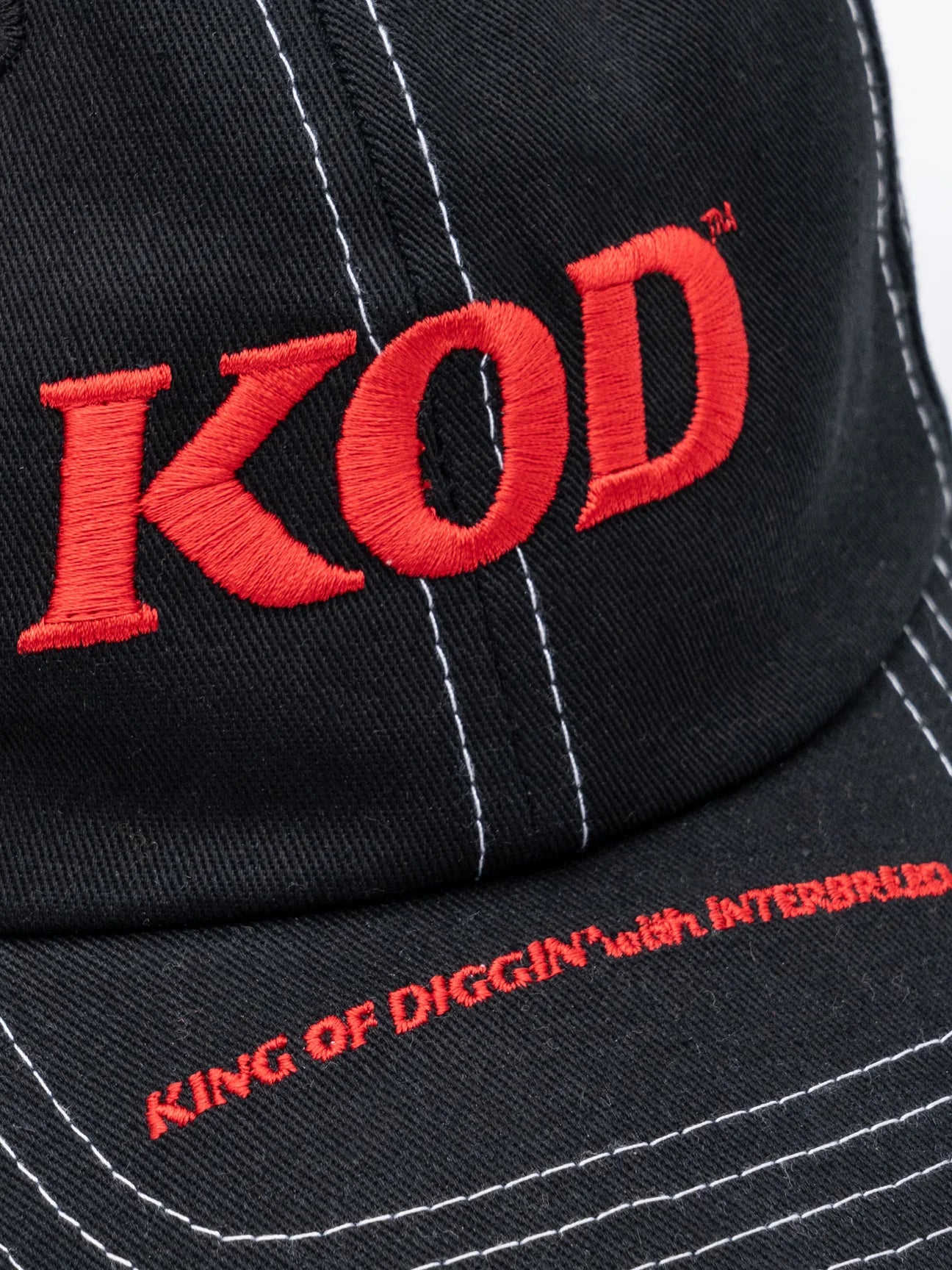 KING OF DIGGIN’ KOD Uniform Snapback Cap パネル キャップ 帽子 DJ MURO