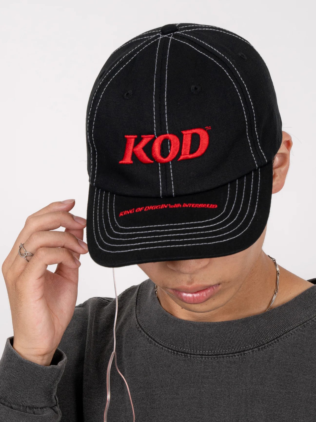 KING OF DIGGIN’ KOD Uniform Snapback Cap パネル キャップ 帽子 DJ MURO