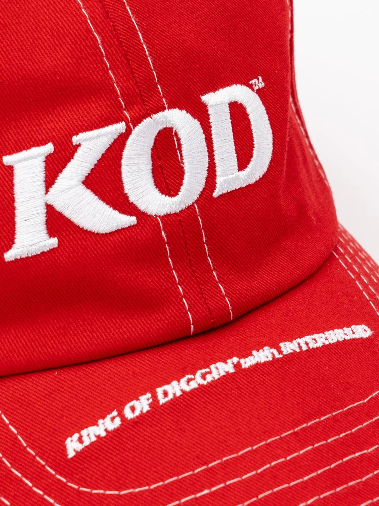 KING OF DIGGIN’ KOD Uniform Snapback Cap パネル キャップ 帽子 DJ MURO