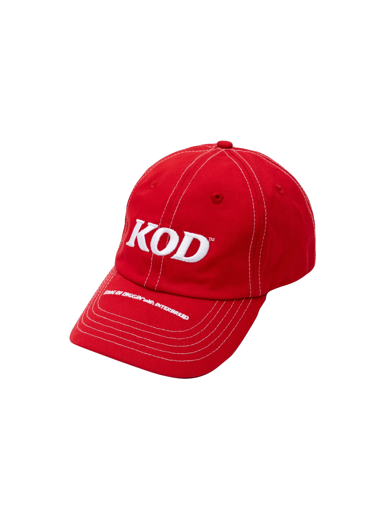 KING OF DIGGIN’ KOD Uniform Snapback Cap パネル キャップ 帽子 DJ MURO