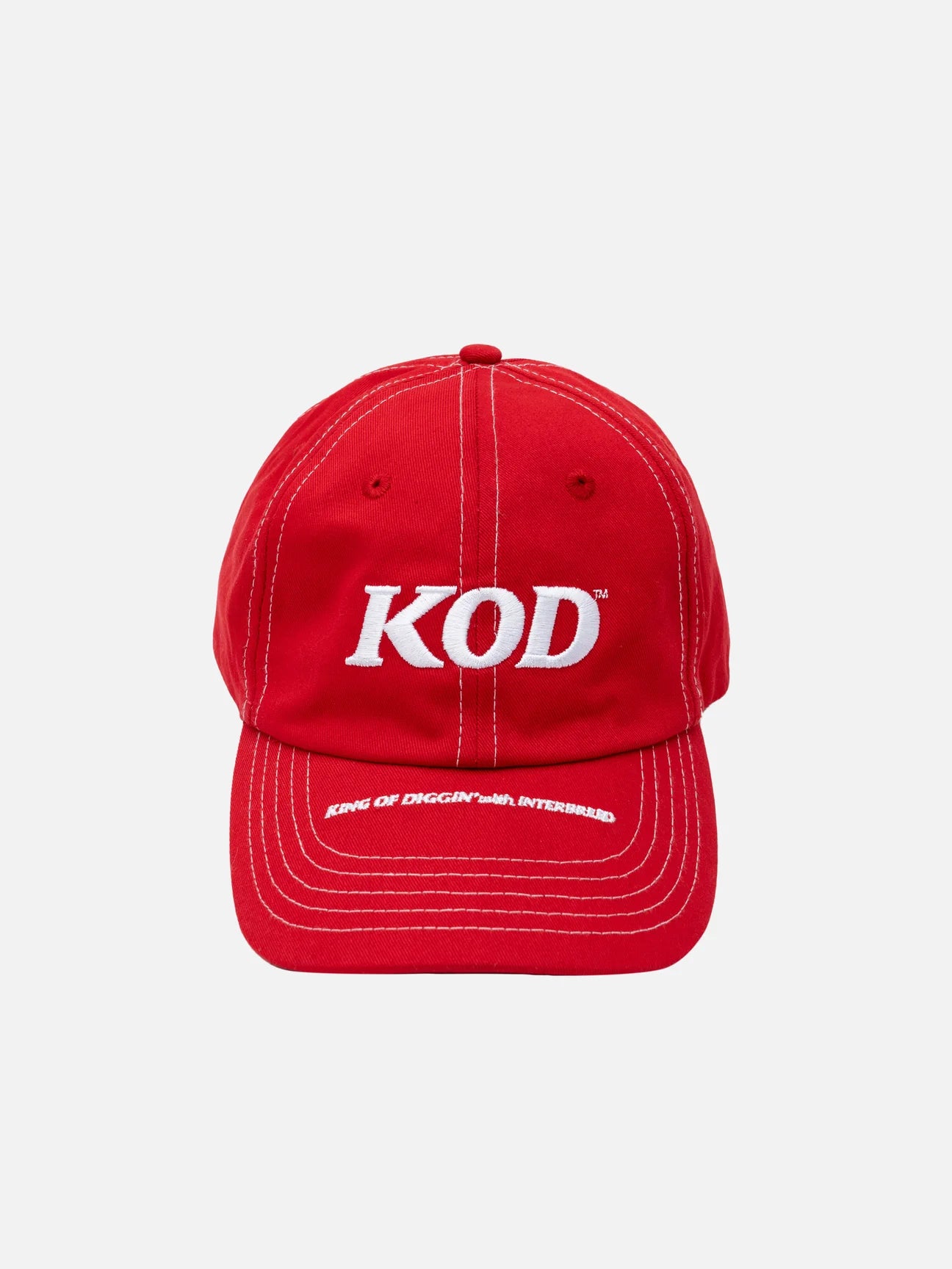 KING OF DIGGIN’ KOD Uniform Snapback Cap パネル キャップ 帽子 DJ MURO