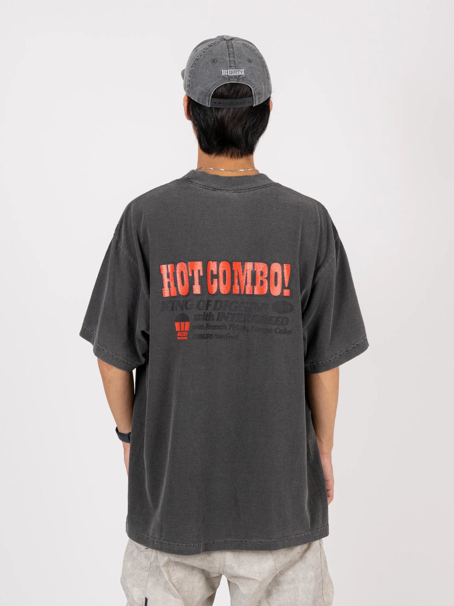 KING OF DIGGIN’ “Lunch Box Pack” Tee & MIx Tape コンボ パック ランチボックス カセット Tシャツ