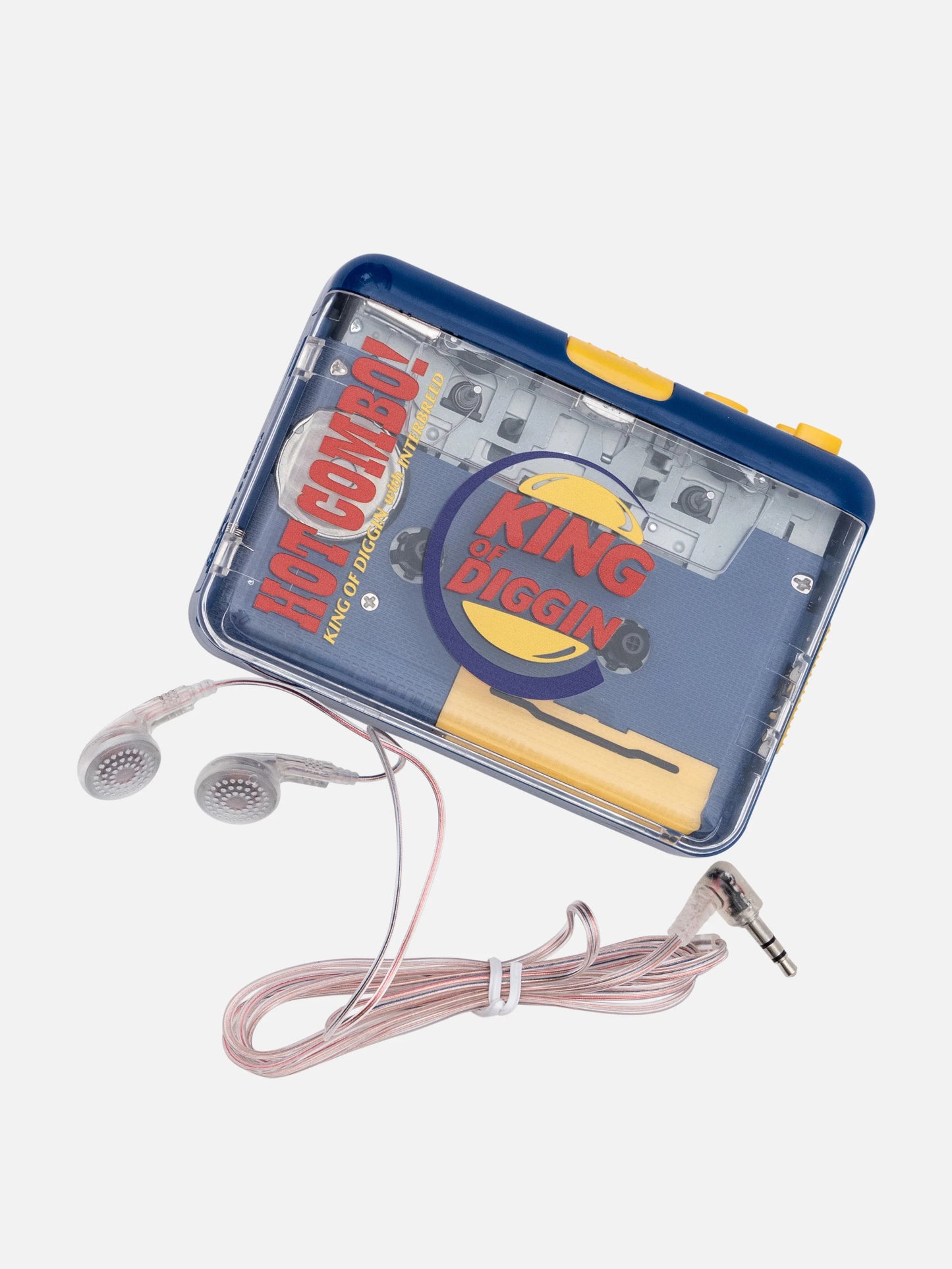 KING OF DIGGIN’ “My First Diggin” Cassette Player カセット プレーヤー