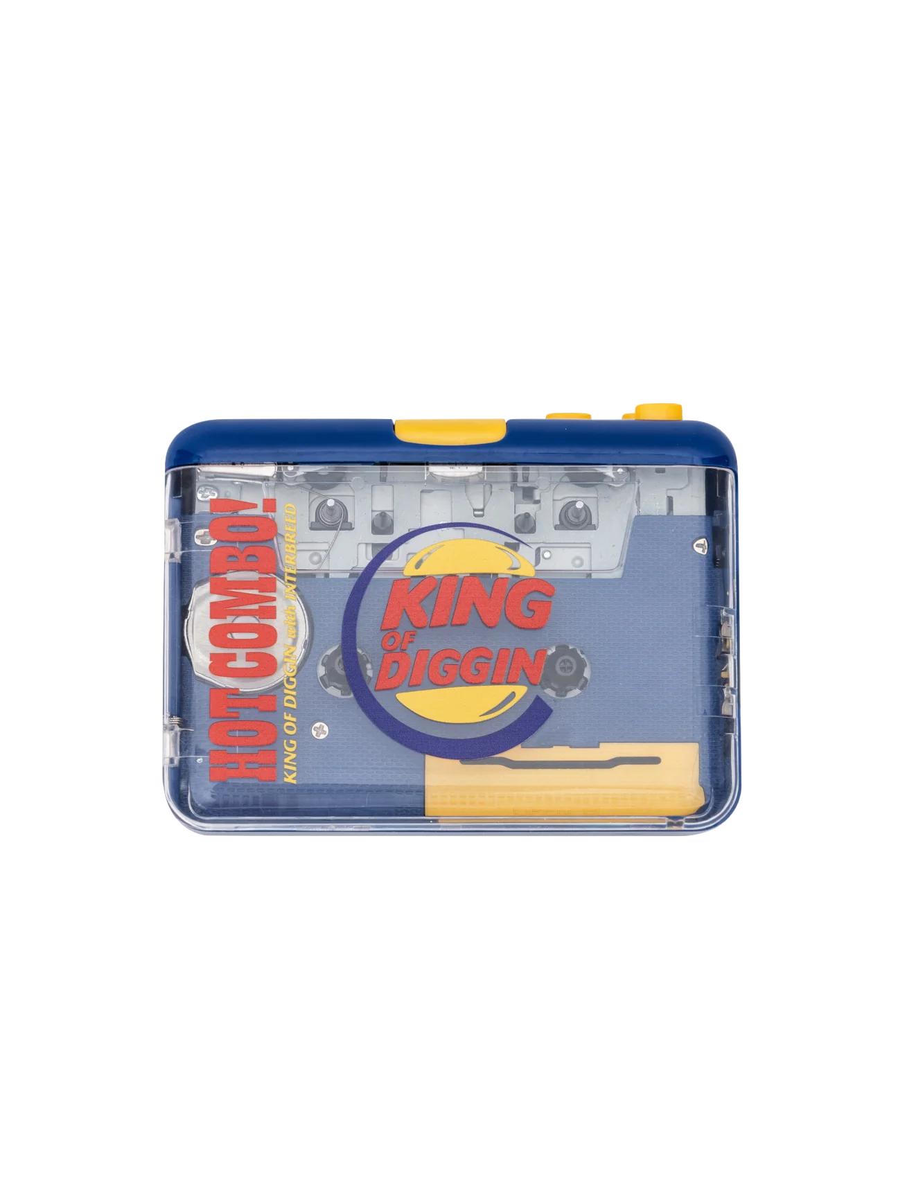 KING OF DIGGIN’ “My First Diggin” Cassette Player カセット プレーヤー