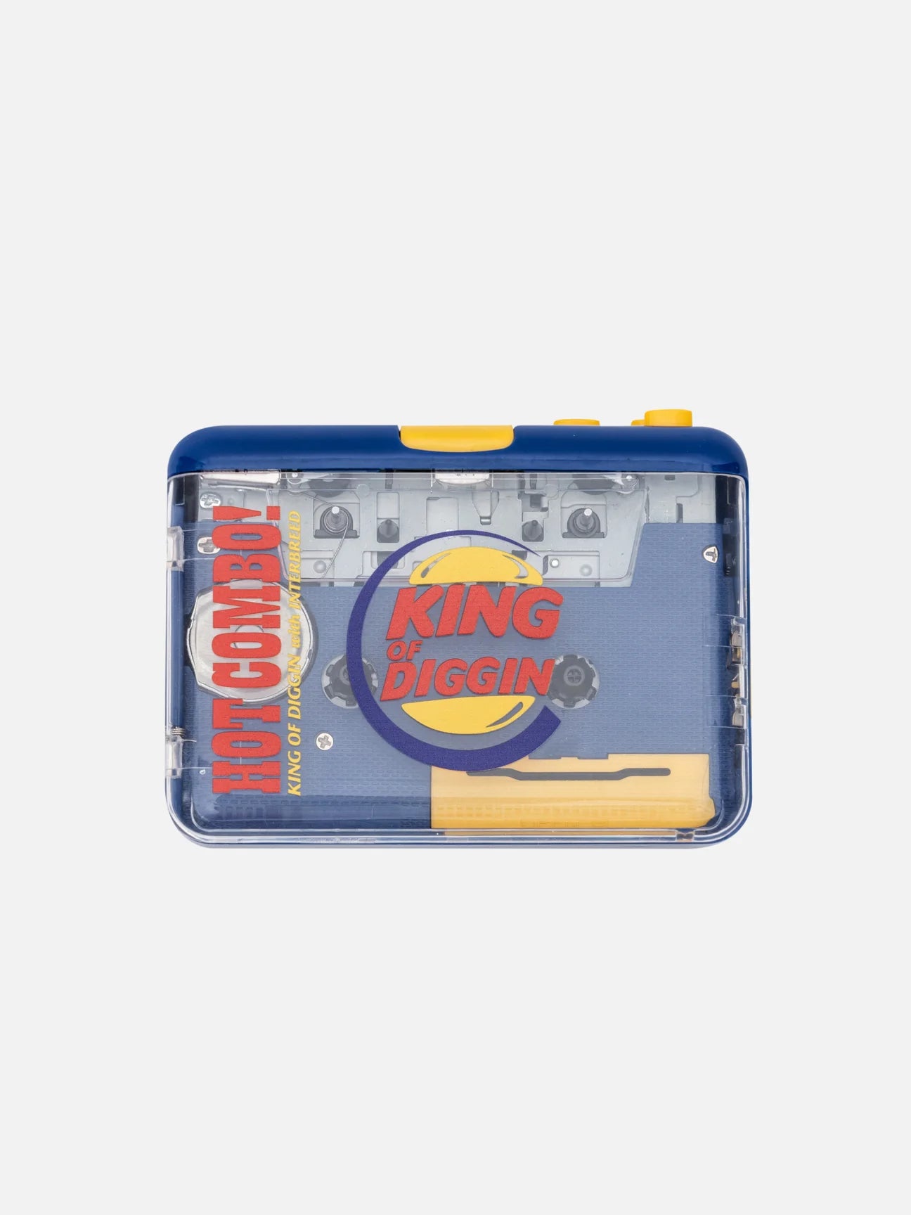 KING OF DIGGIN’ “My First Diggin” Cassette Player カセット プレーヤー