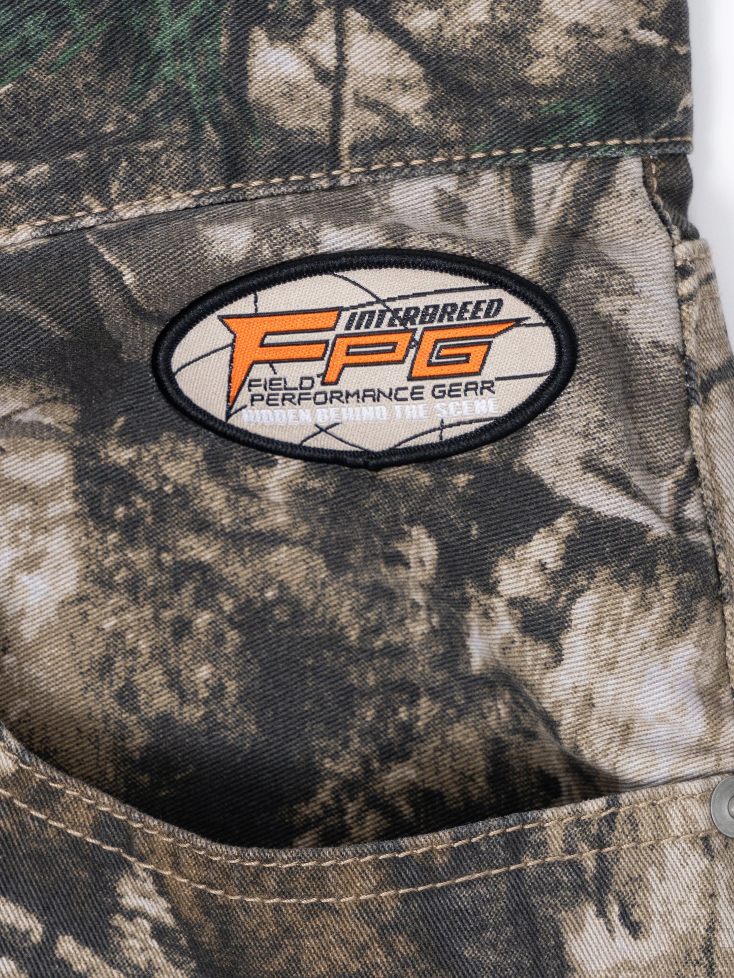 IFPG Realtree 5pocket pants リアルツリー ダブルニー パンツ