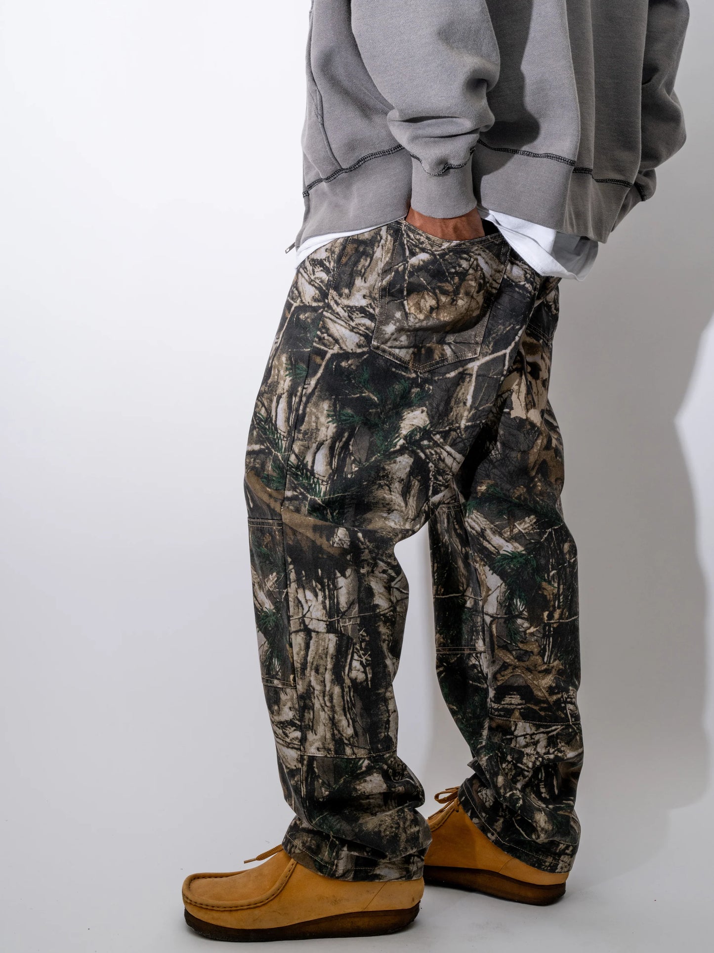 IFPG Realtree 5pocket pants リアルツリー ダブルニー パンツ