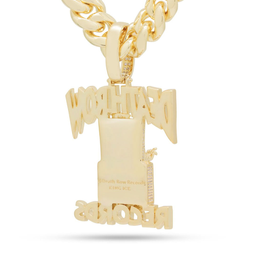 正規取扱通販店】King Ice(キングアイス) Death Row Records Necklace