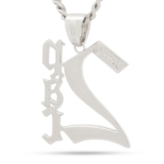 × 2pac Classic Logo Necklace ネックレス ゴールド チェーン 2パック ロゴ コラボ