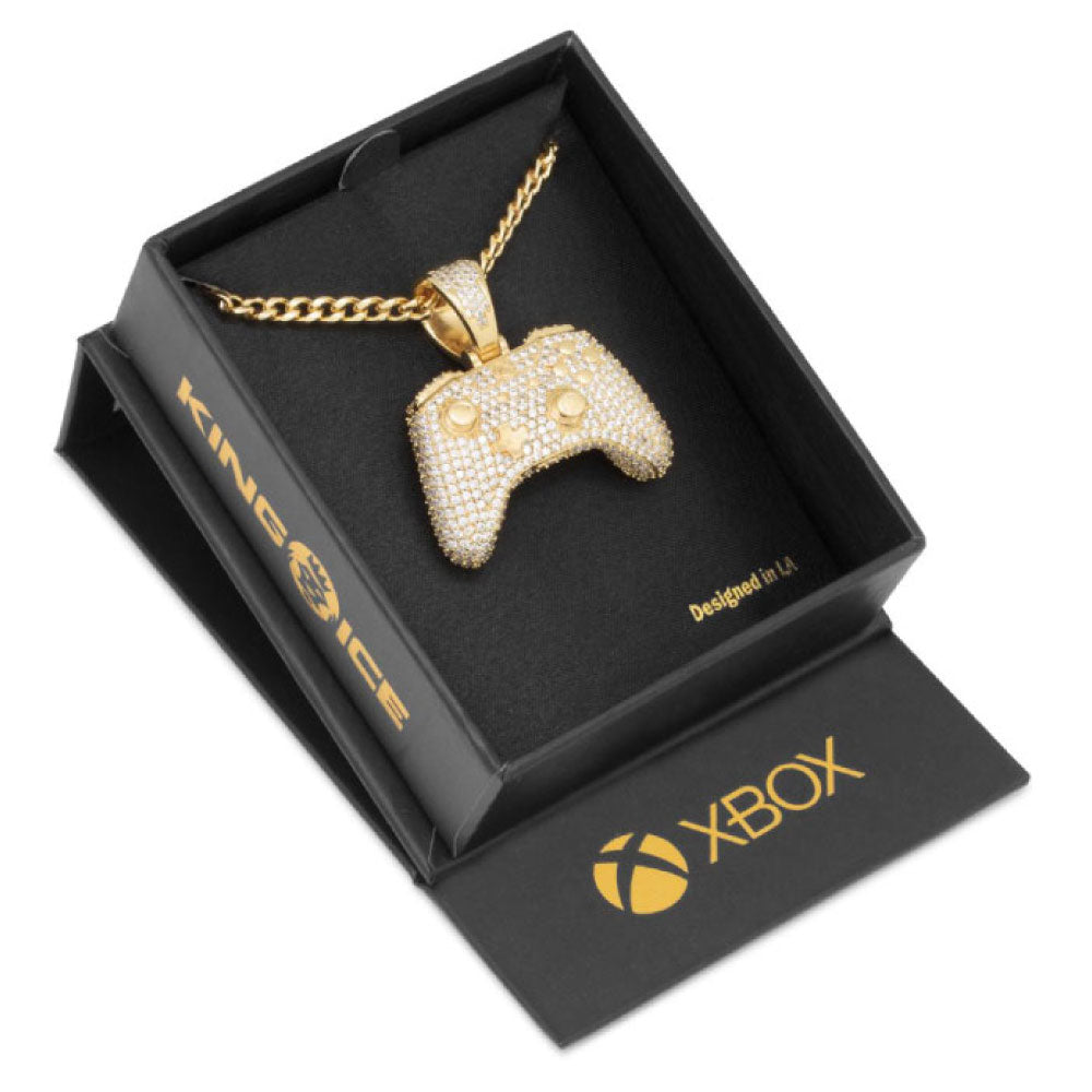 × Xbox Controller Iced Classic Necklace エックスボックス コントローラー ネックレス